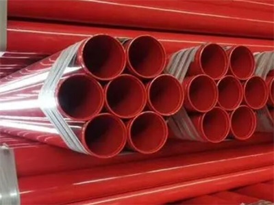 阳泉涂塑钢管的沟槽连接程序如何？